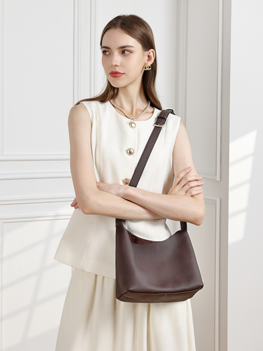 Wholesale Niche Designer Tote Bag | Top Layer Cowhide Shoulder Crossbody | Louis Bags