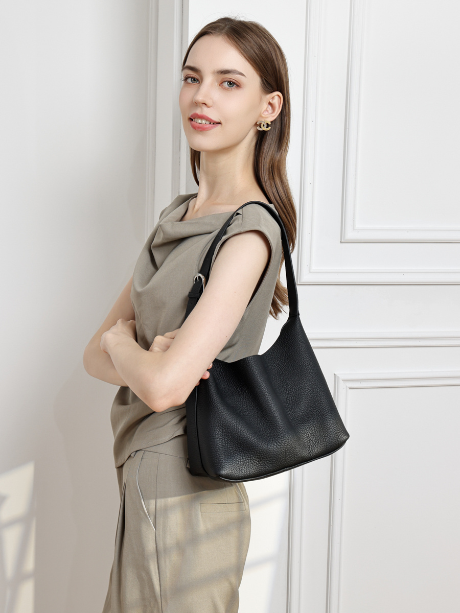 Wholesale Niche Designer Tote Bag | Top Layer Cowhide Shoulder Crossbody | Louis Bags