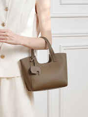 Wholesale Slouchy Large Capacity Tote Bag | Genuine Leather Shoulder Crossbody Handbag | Louis Bags