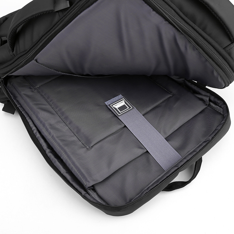 Large Capacity Expandable Travel Backpack 2026, Men's Outdoor Hiking Backpack Oxford Cloth Weekend Camping Trekking Rucksack