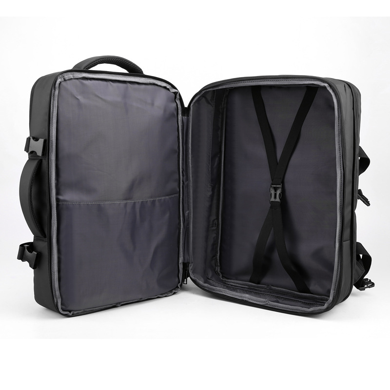 Large Capacity Expandable Travel Backpack 2026, Men's Outdoor Hiking Backpack Oxford Cloth Weekend Camping Trekking Rucksack
