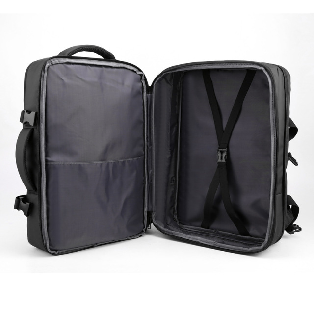 Large Capacity Expandable Travel Backpack 2026, Men's Outdoor Hiking Backpack Oxford Cloth Weekend Camping Trekking Rucksack