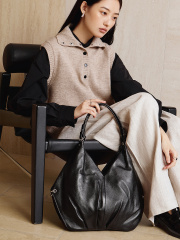 Wholesale Top Layer Cowhide Tote Bag | Genuine Leather Shoulder Crossbody for Women | Louis Bags