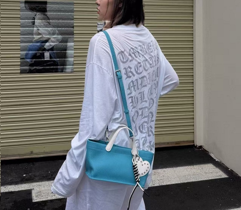 Wholesale Top Layer Cowhide Handbag | Genuine Leather Shoulder Tote for Women | Louis Bags