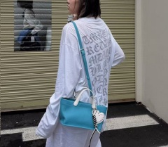 Wholesale Top Layer Cowhide Handbag | Genuine Leather Shoulder Tote for Women | Louis Bags