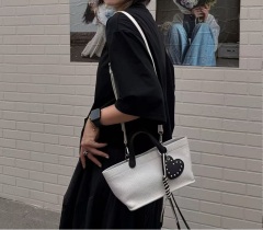 Wholesale Top Layer Cowhide Handbag | Genuine Leather Shoulder Tote for Women | Louis Bags