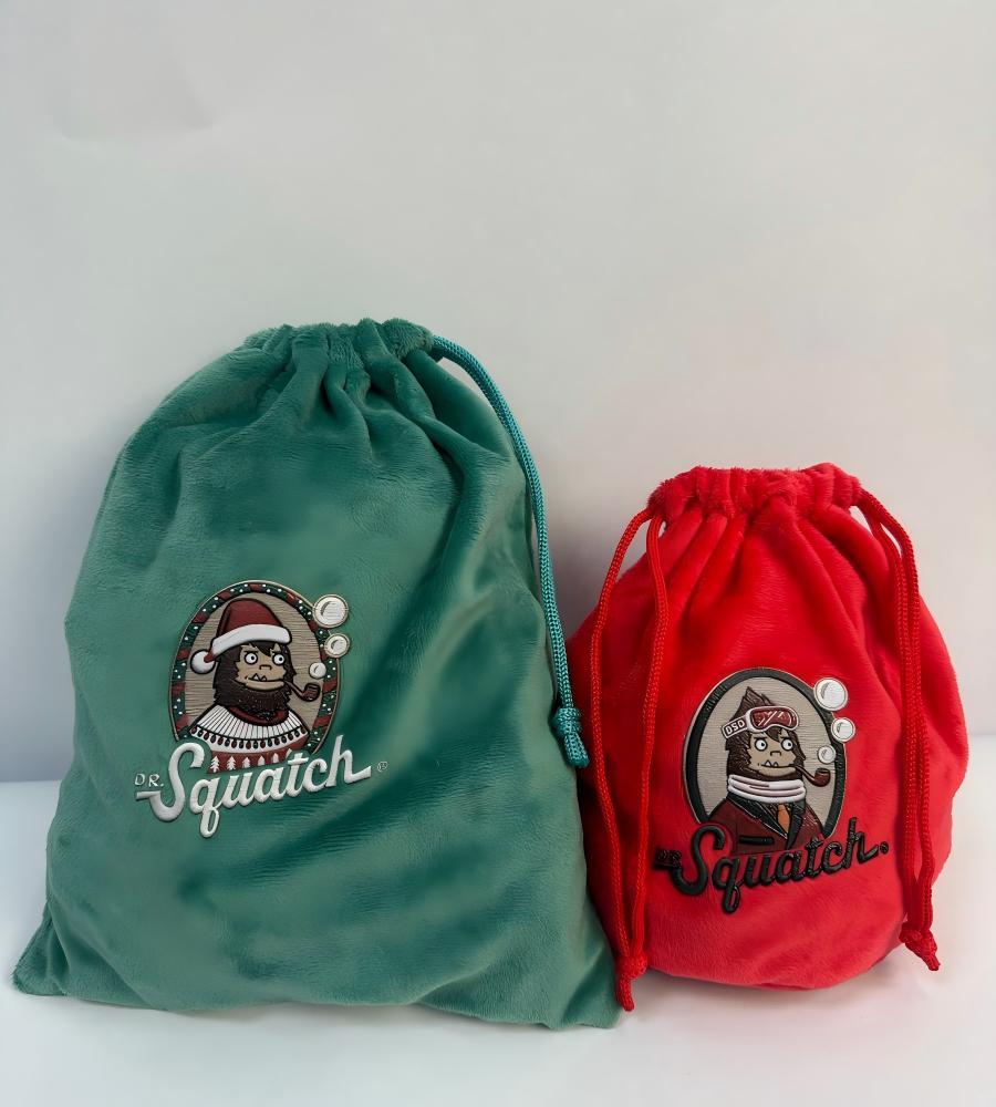 Custom Velvet Drawstring Pouch | Wholesale Gift Bags for Jewelry & Cosmetics | Louis Bags