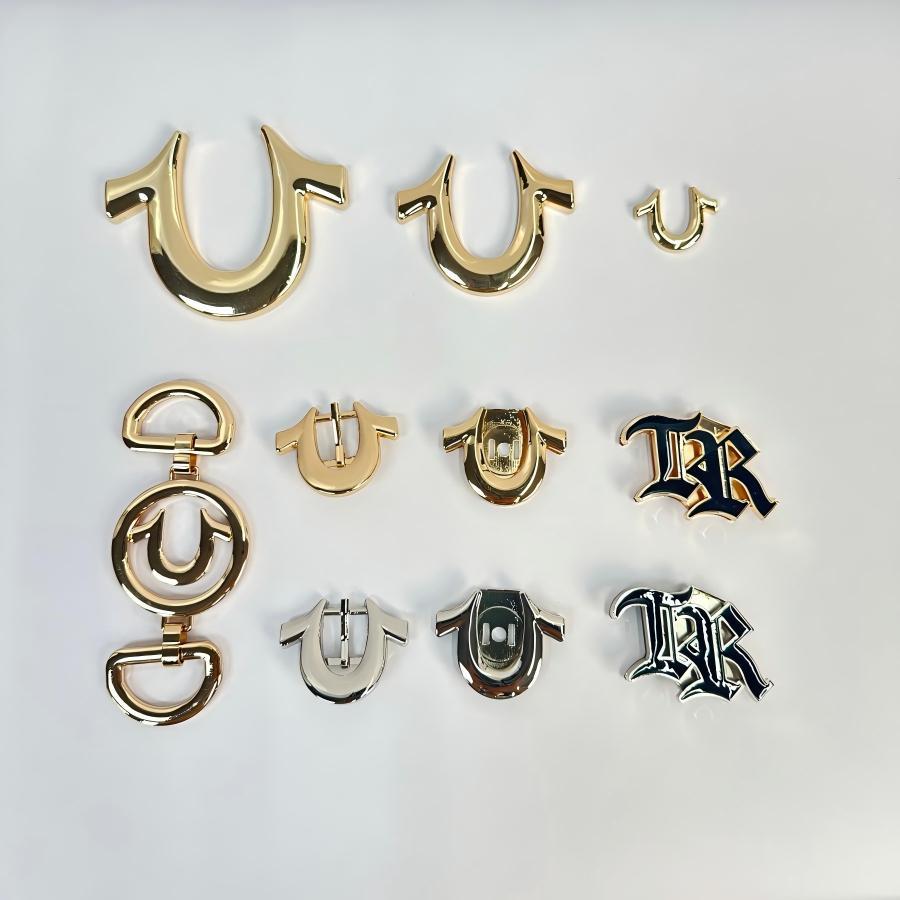 Custom Metal Logo & Hardware | Premium Branding for Bags | Louis Bags