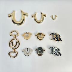 Custom Metal Logo & Hardware | Premium Branding for Bags | Louis Bags