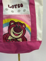 Custom Insulated Lunch Bag | Personalized Tutorial Tote for Schools & Brands | Louis Bags