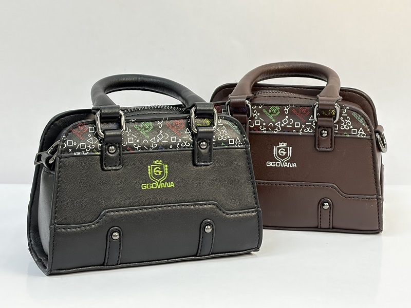 Custom PU Mini Handbag | Printed Logo Tote for Promotions & Gifts | Louis Bags