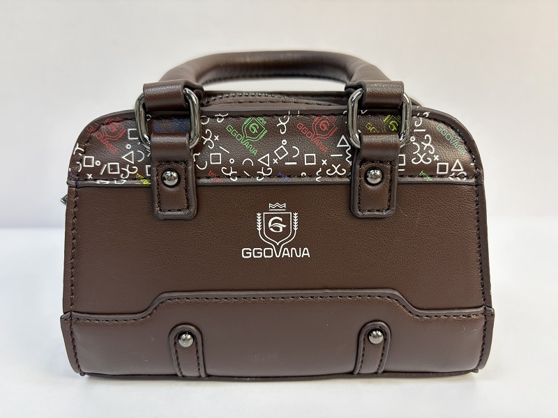 Custom PU Mini Handbag | Printed Logo Tote for Promotions & Gifts | Louis Bags