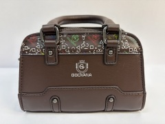 Custom PU Mini Handbag | Printed Logo Tote for Promotions & Gifts | Louis Bags