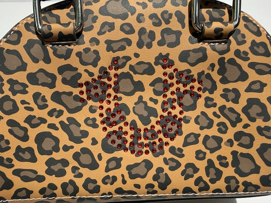 Custom PU Handbag with Rhinestone Logo | Evening Tote for Women | Louis Bags