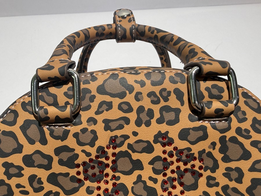 Custom PU Handbag with Rhinestone Logo | Evening Tote for Women | Louis Bags