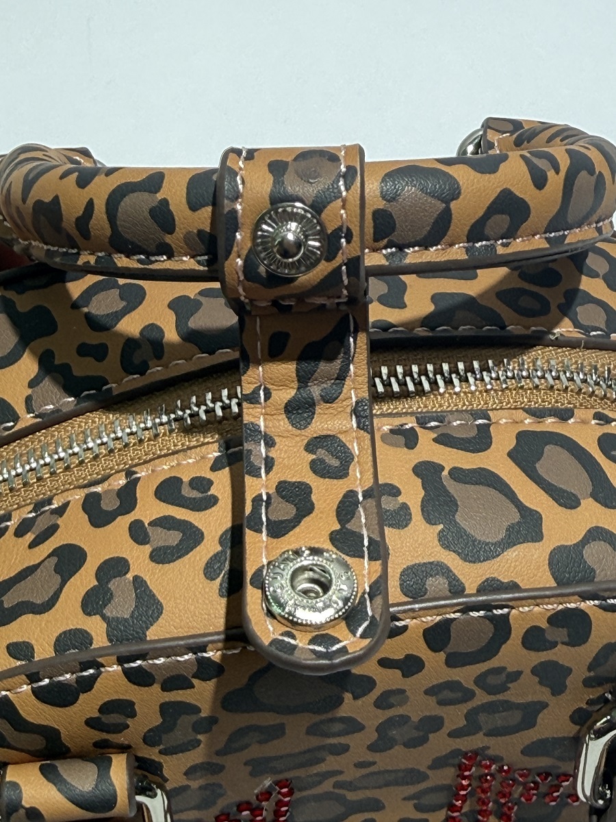 Custom PU Handbag with Rhinestone Logo | Evening Tote for Women | Louis Bags