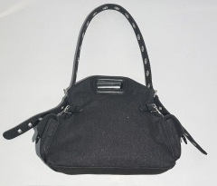 Denim 2-in-1 Handbag | Handheld & Shoulder Carry for Women | Louis Bags