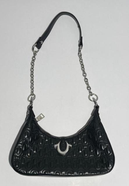 PU Shoulder Bag with Deboss Logo & Metal Logo | Custom Branded Handbag | Louis Bags