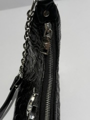 PU Shoulder Bag with Deboss Logo & Metal Logo | Custom Branded Handbag | Louis Bags