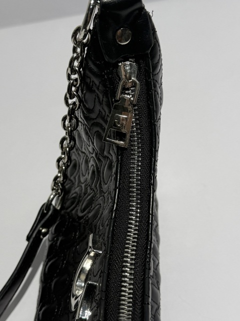 PU Shoulder Bag with Deboss Logo & Metal Logo | Custom Branded Handbag | Louis Bags