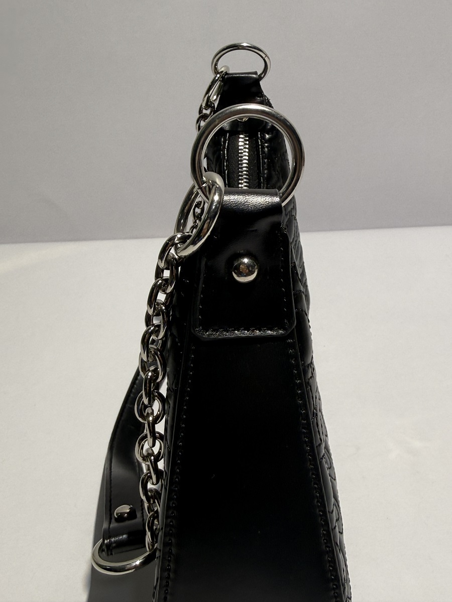 PU Shoulder Bag with Deboss Logo & Metal Logo | Custom Branded Handbag | Louis Bags
