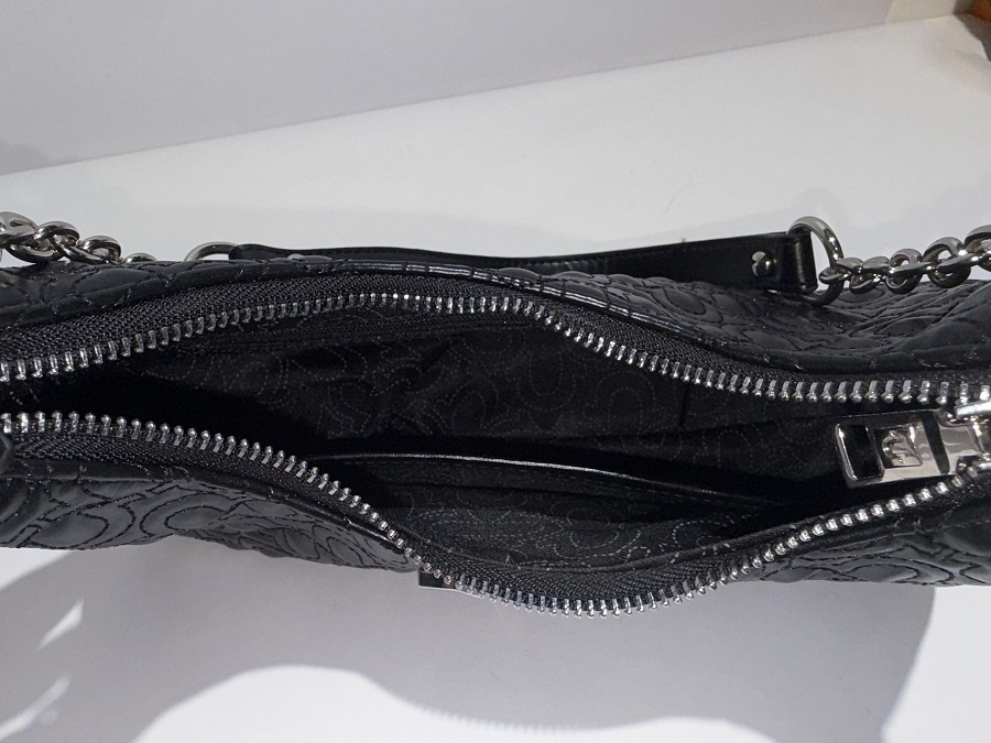 PU Shoulder Bag with Deboss Logo & Metal Logo | Custom Branded Handbag | Louis Bags