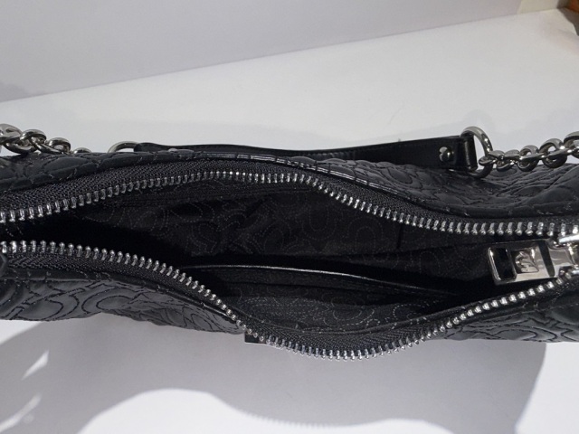 PU Shoulder Bag with Deboss Logo & Metal Logo | Custom Branded Handbag | Louis Bags