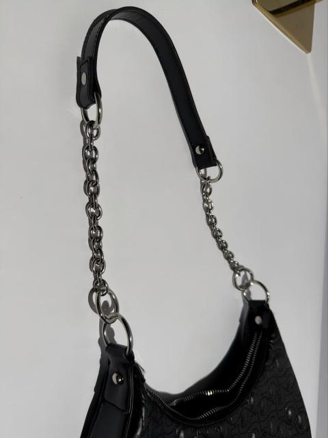 PU Shoulder Bag with Deboss Logo & Metal Logo | Custom Branded Handbag | Louis Bags
