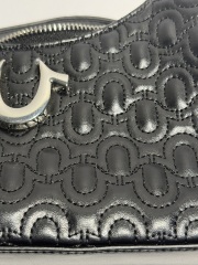 PU Shoulder Bag with Deboss Logo & Metal Logo | Custom Branded Handbag | Louis Bags