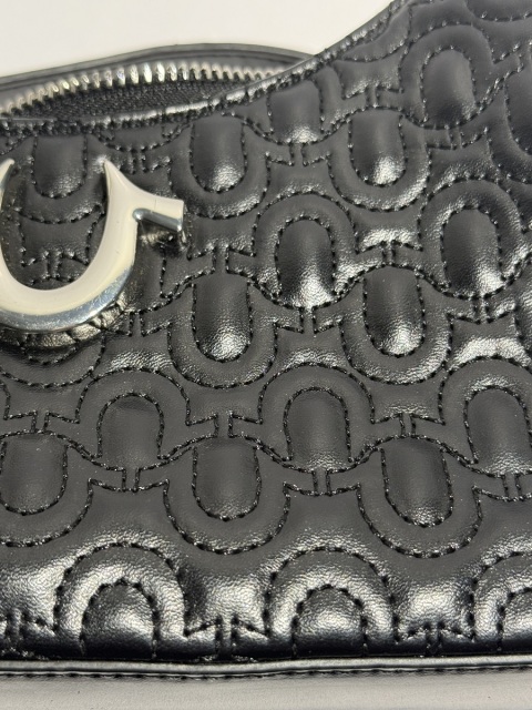 PU Shoulder Bag with Deboss Logo & Metal Logo | Custom Branded Handbag | Louis Bags