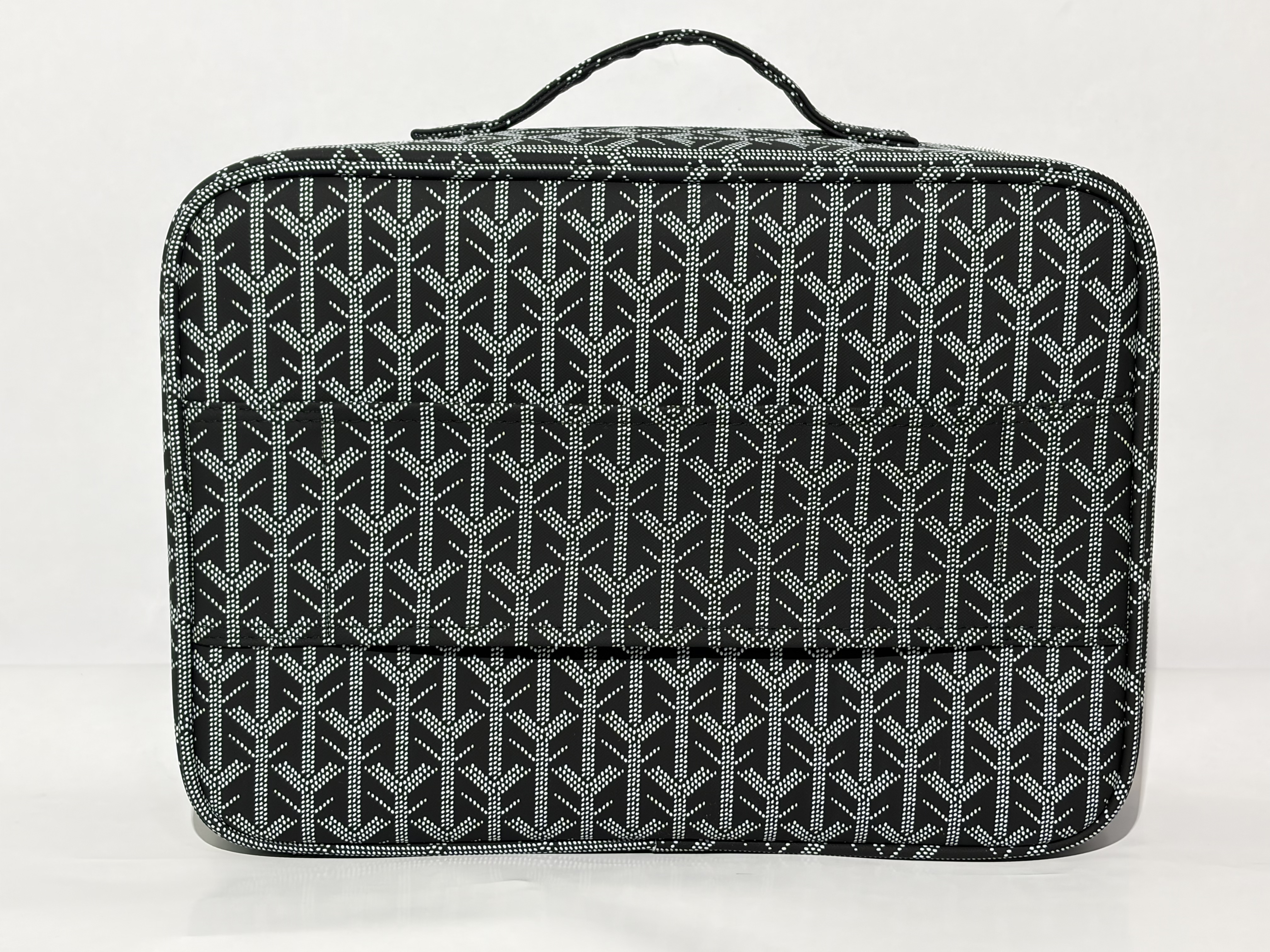 TechShield Pro LED Cosmetic Case – Food-Grade Silicone, Waterproof & Scratch-Resistant