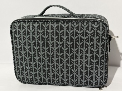 TechShield Pro LED Cosmetic Case – Food-Grade Silicone, Waterproof & Scratch-Resistant