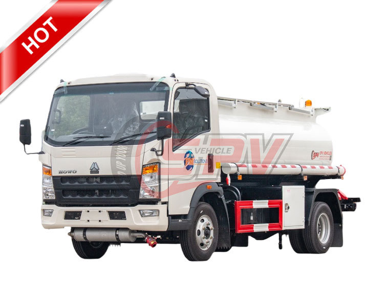 HOWO 4x2 Refueling Truck