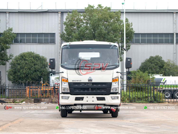 HOWO 4x2 Refueling Truck