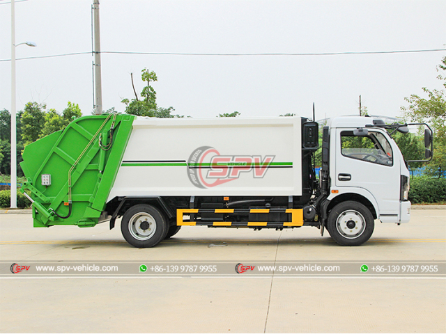 DONGFENG 4x2 Trash Compactor Truck
