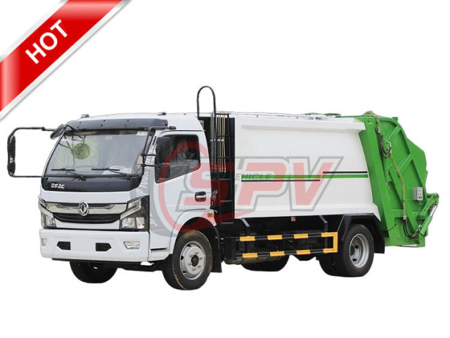 DONGFENG 4x2 Trash Compactor Truck