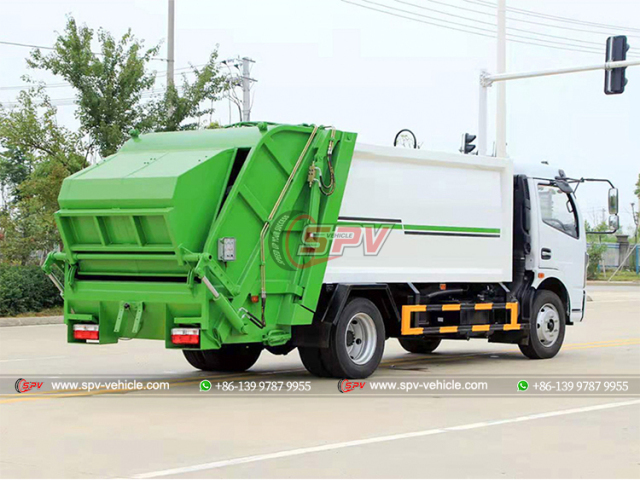 DONGFENG 4x2 Trash Compactor Truck