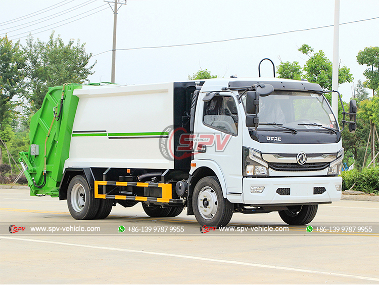 DONGFENG 4x2 Trash Compactor Truck