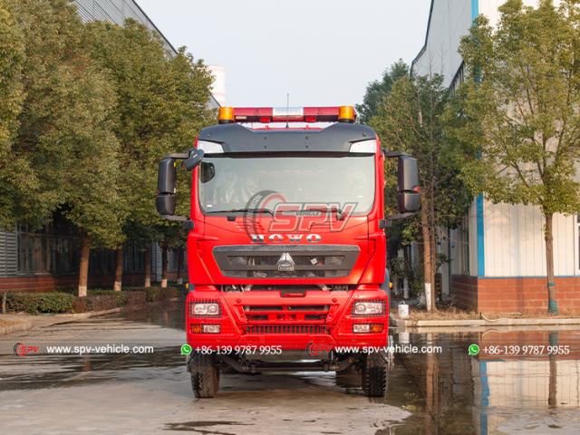 HOWO 4x2 Fire Fighting Truck