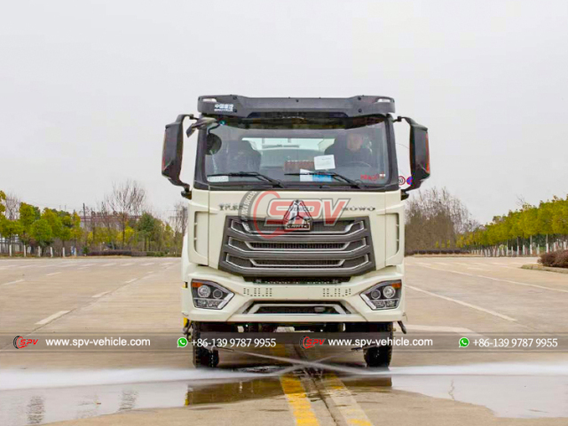 Sinotruk NX 4x2 Water Spray Truck