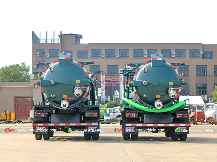 ISUZU 4,000L Sewage Collection Truck