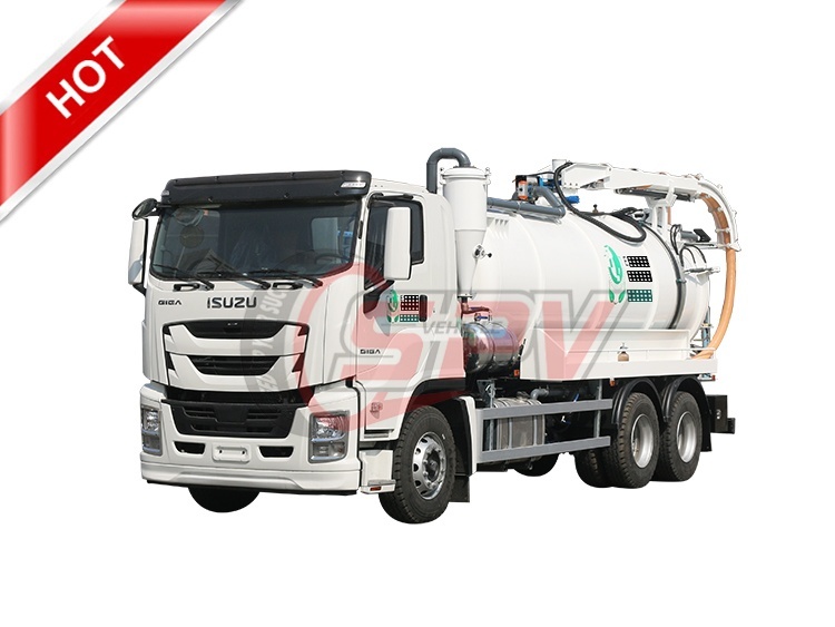 Combined Sewer Washing Truck