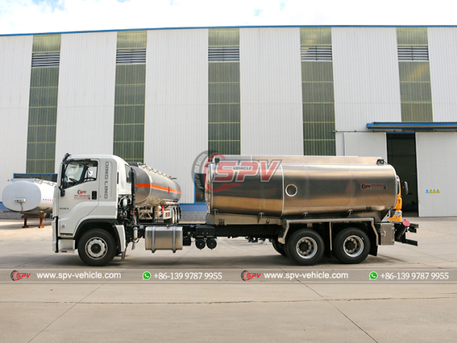 ISUZU 6x4 Aviation Fuel Truck