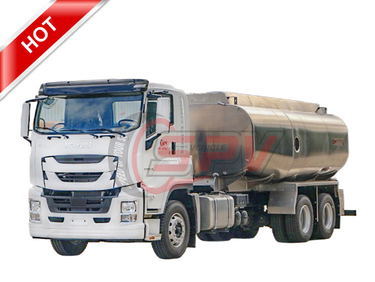 ISUZU 6x4 Aviation Fuel Truck