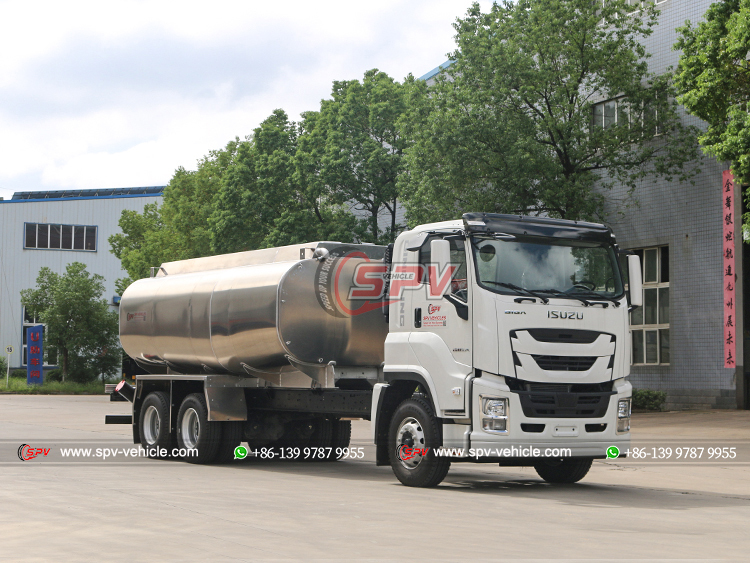 ISUZU 6x4 Aviation Fuel Truck
