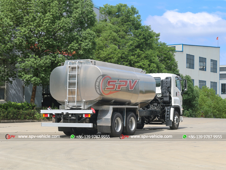 ISUZU 6x4 Aviation Fuel Truck