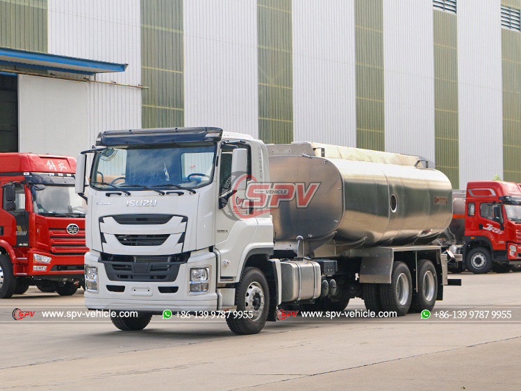 ISUZU 6x4 Aviation Fuel Truck