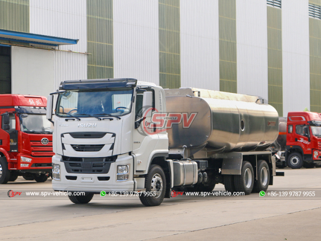 ISUZU 6x4 Aviation Fuel Truck