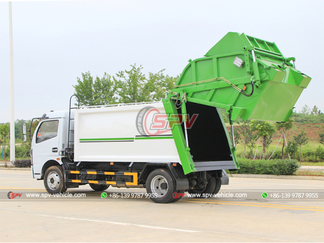 DONGFENG 4x2 Trash Compactor Truck