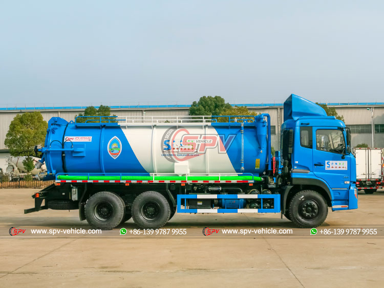 12000 Litres Drain Disposal Truck DongFeng
